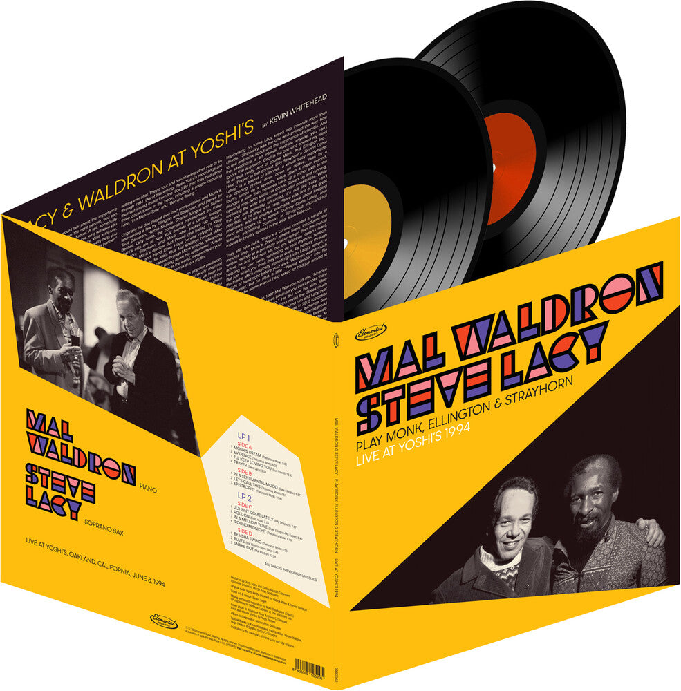 Mal Waldron / Lacy,Steve - Play Monk, Ellington & Strayhorn - Live (Deluxe)
