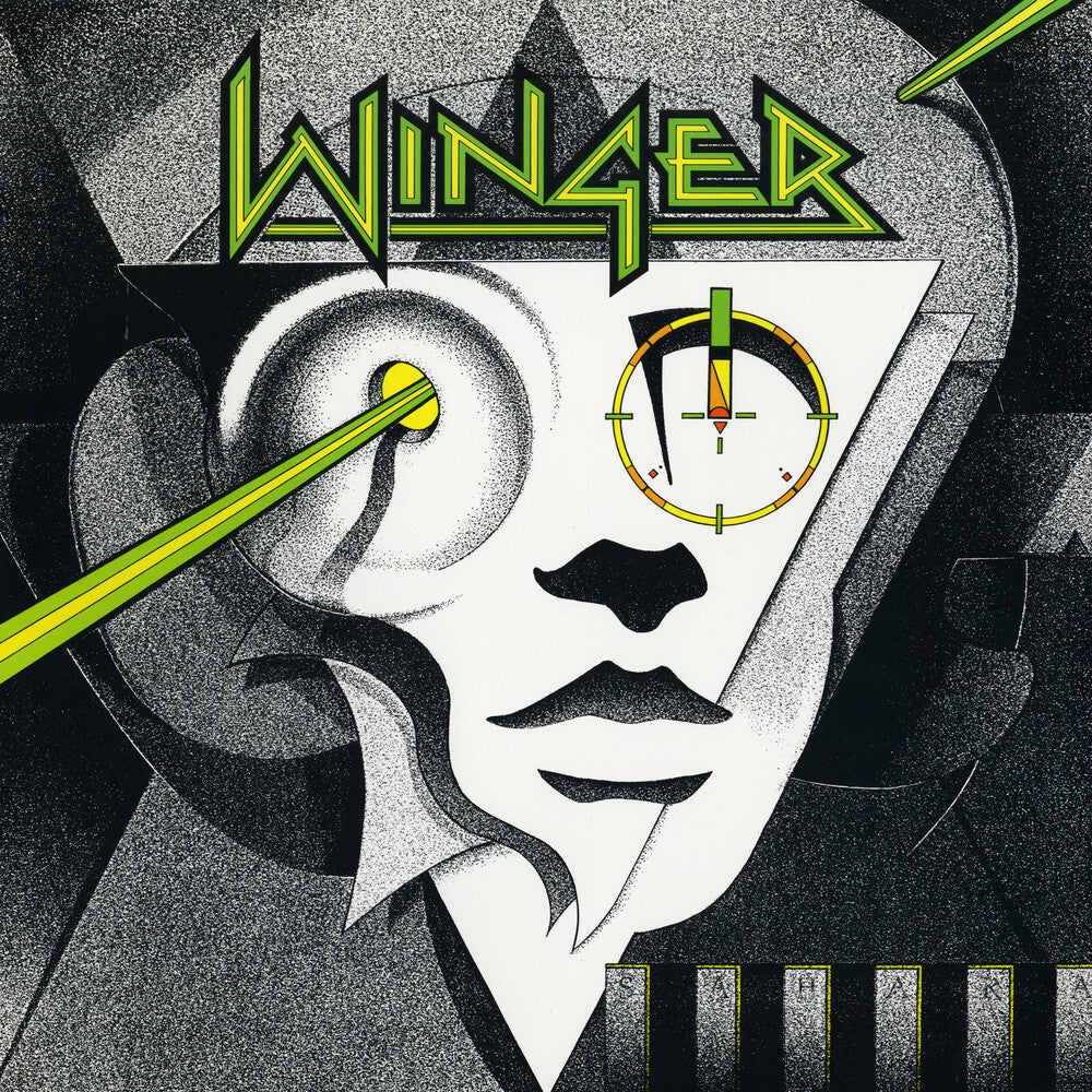 Winger - Winger (Colored Vinyl) (Grn) (Limited Edition) (Exp)