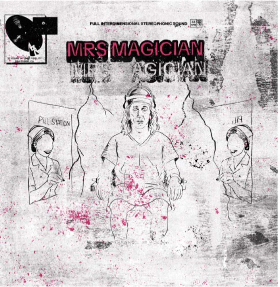 Mrs. Magician - Spiritual Hangover (Colored Vinyl) (Red) (Ylw)
