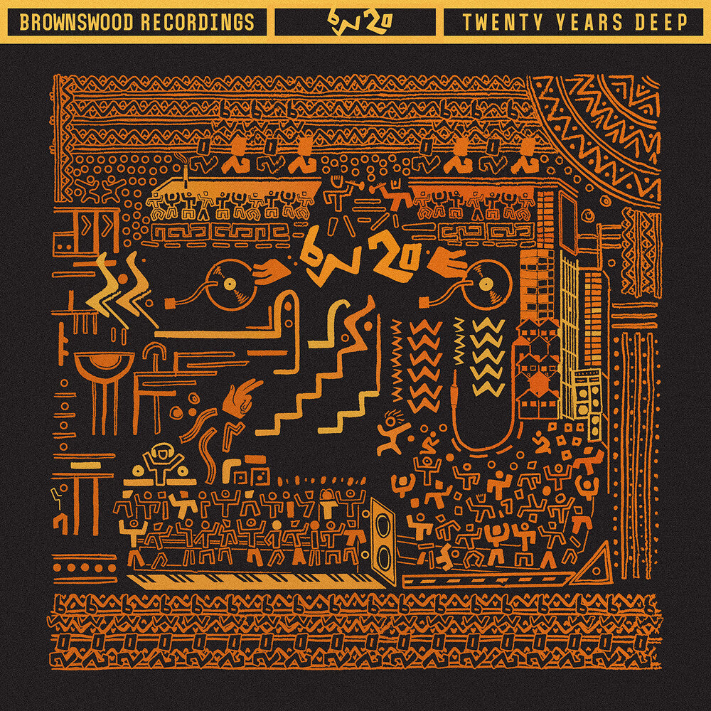 Twenty Years Deep / Various (Colv) - Twenty Years Deep / Various (Colored Vinyl)