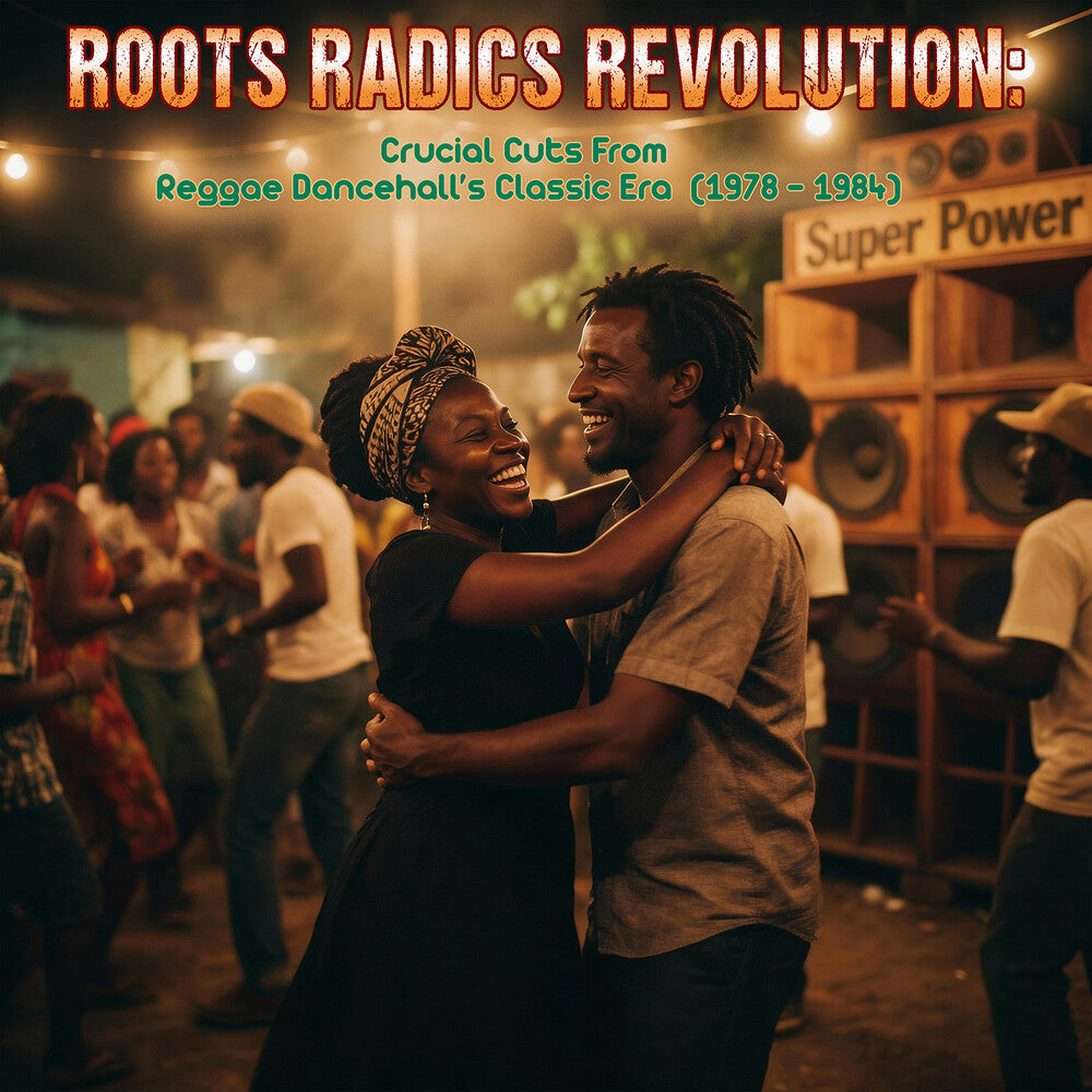 Various Artists - Roots Radics Revolution: Crucial Cuts (LP)