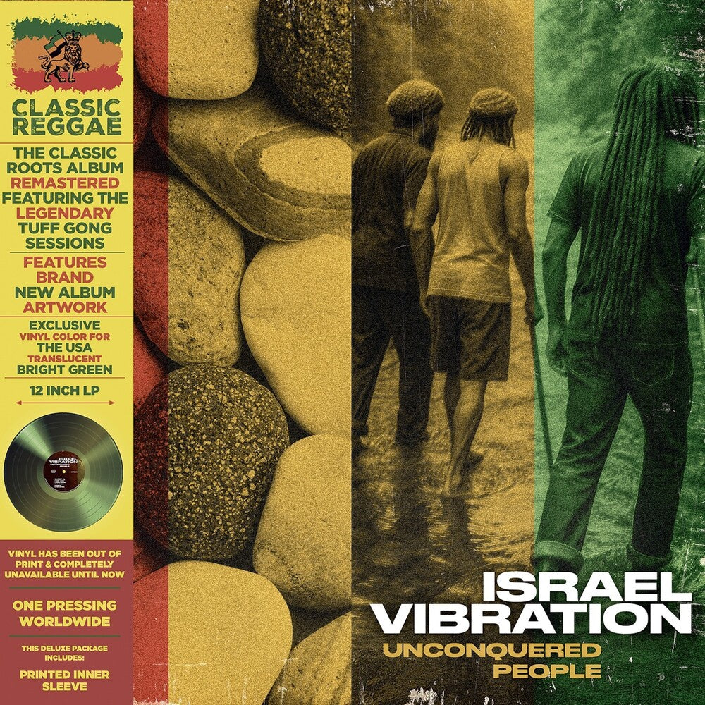 Israel Vibration - Unconquered People (Green - Deluxe)