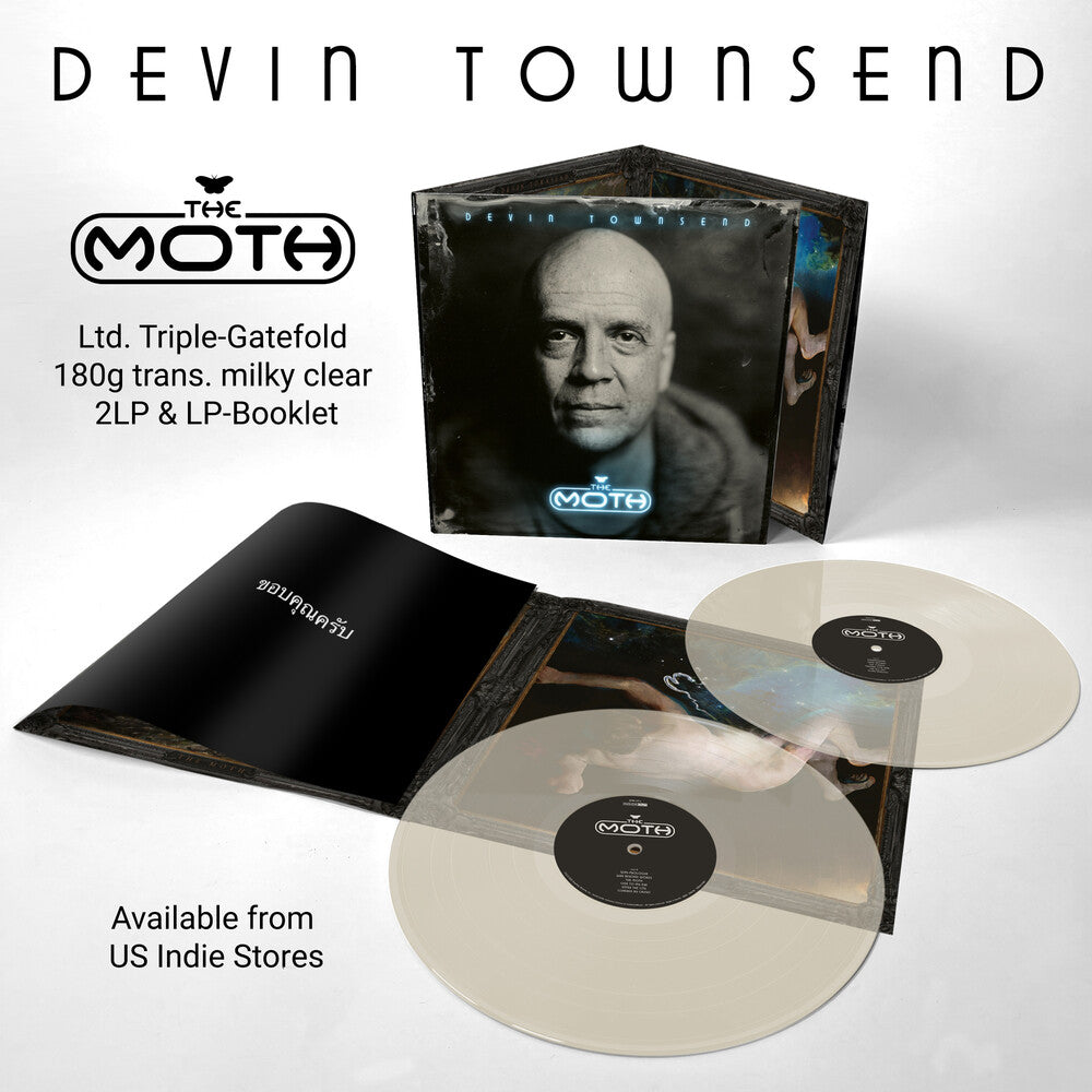 Devin Townsend - Moth (Indie Exclusive Milky Clear)