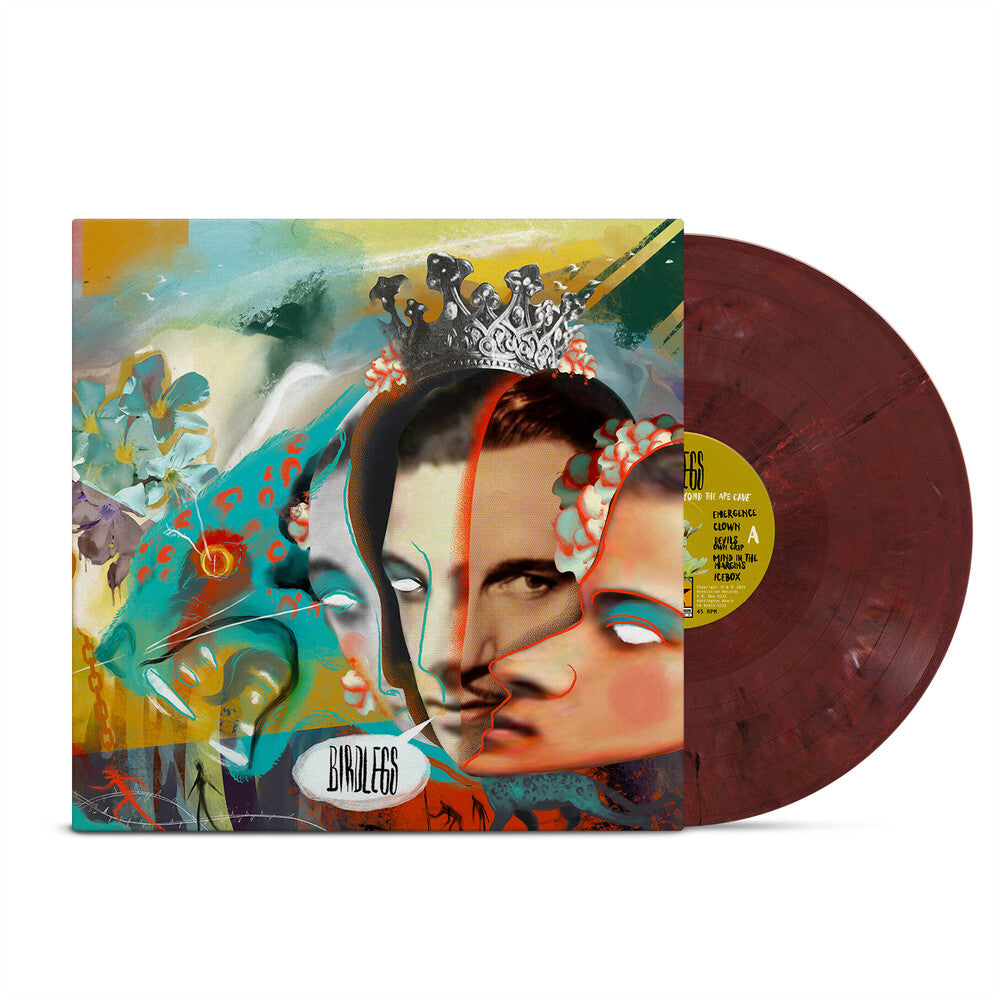 Birdlegs - Visions Beyond The Ape Cave (Colored Vinyl) (Gate)