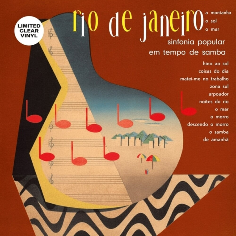 Antonio Jobim Carlos - Sinfonia Do Rio De Janeiro (Colored Vinyl)