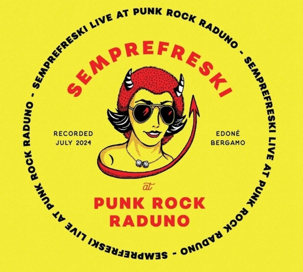 Semprefreski - Live At Punkrock Raduno 13th July 2024 (Colored Vinyl)