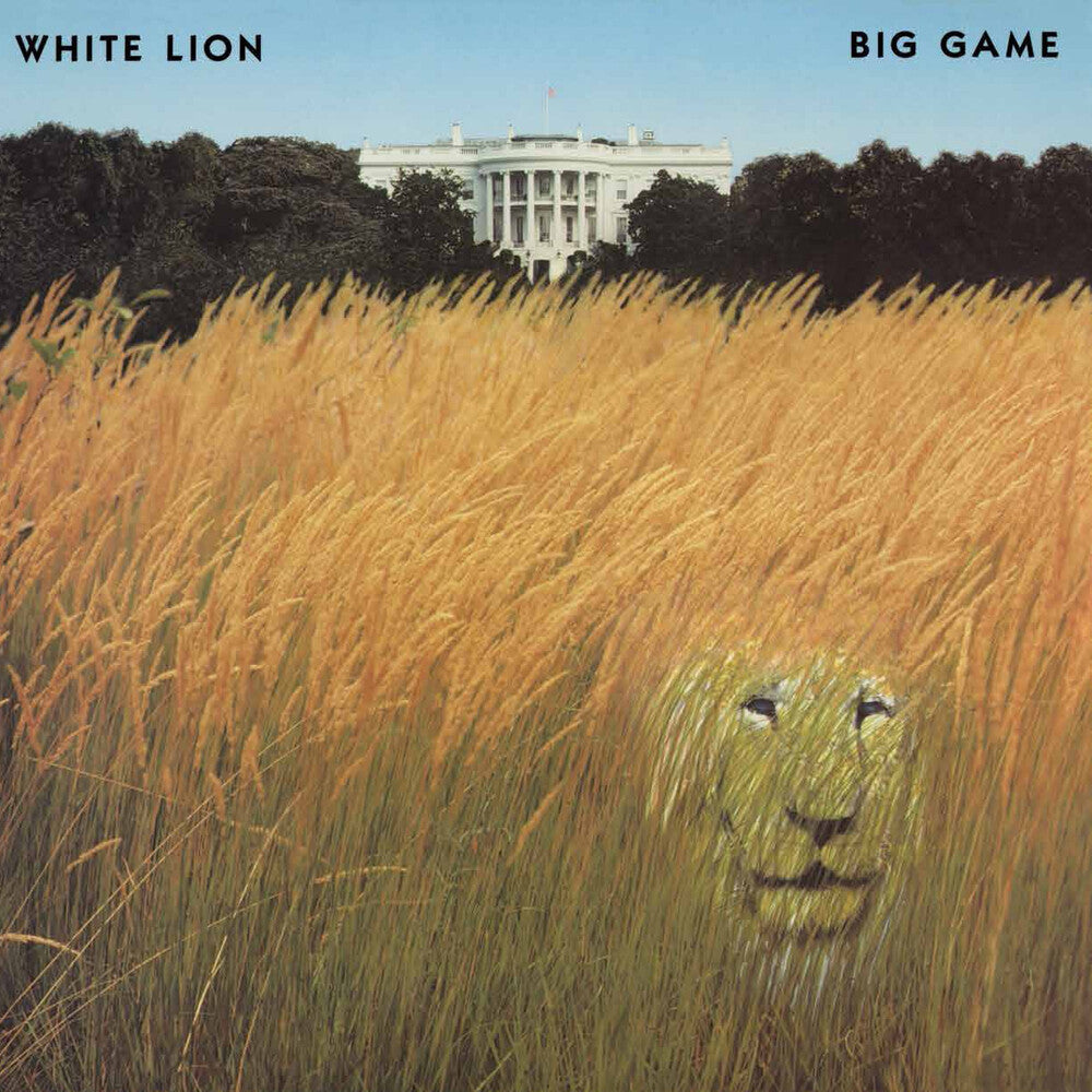 White Lion - Big Game (Silver)