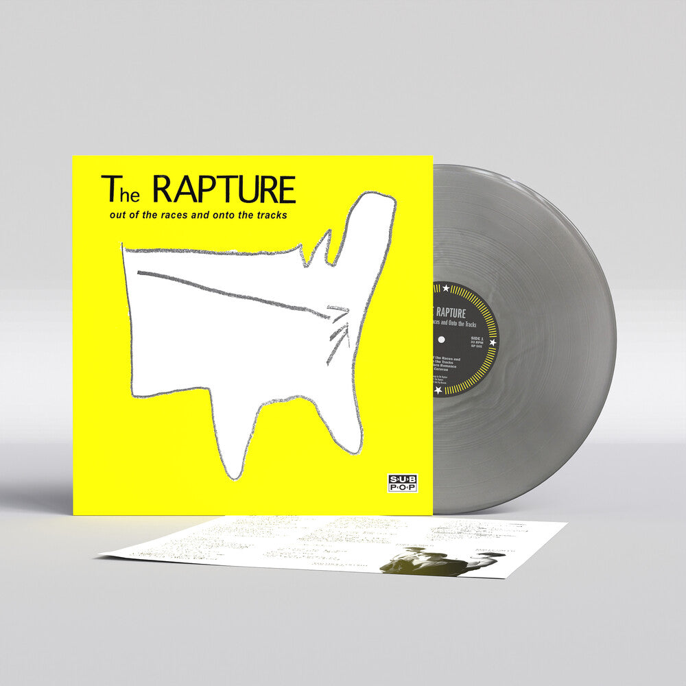Rapture - Out Of The Races & Onto The Tracks (Colored Vinyl) (Slv)