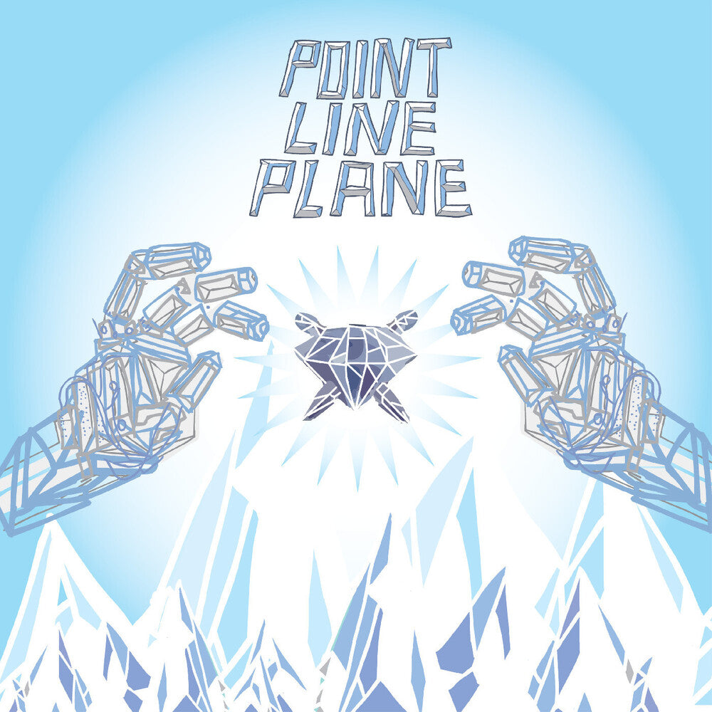 POINT LINE PLANE - Point Line Plane (8-Bit) Blue (Blue) (Colored Vinyl)