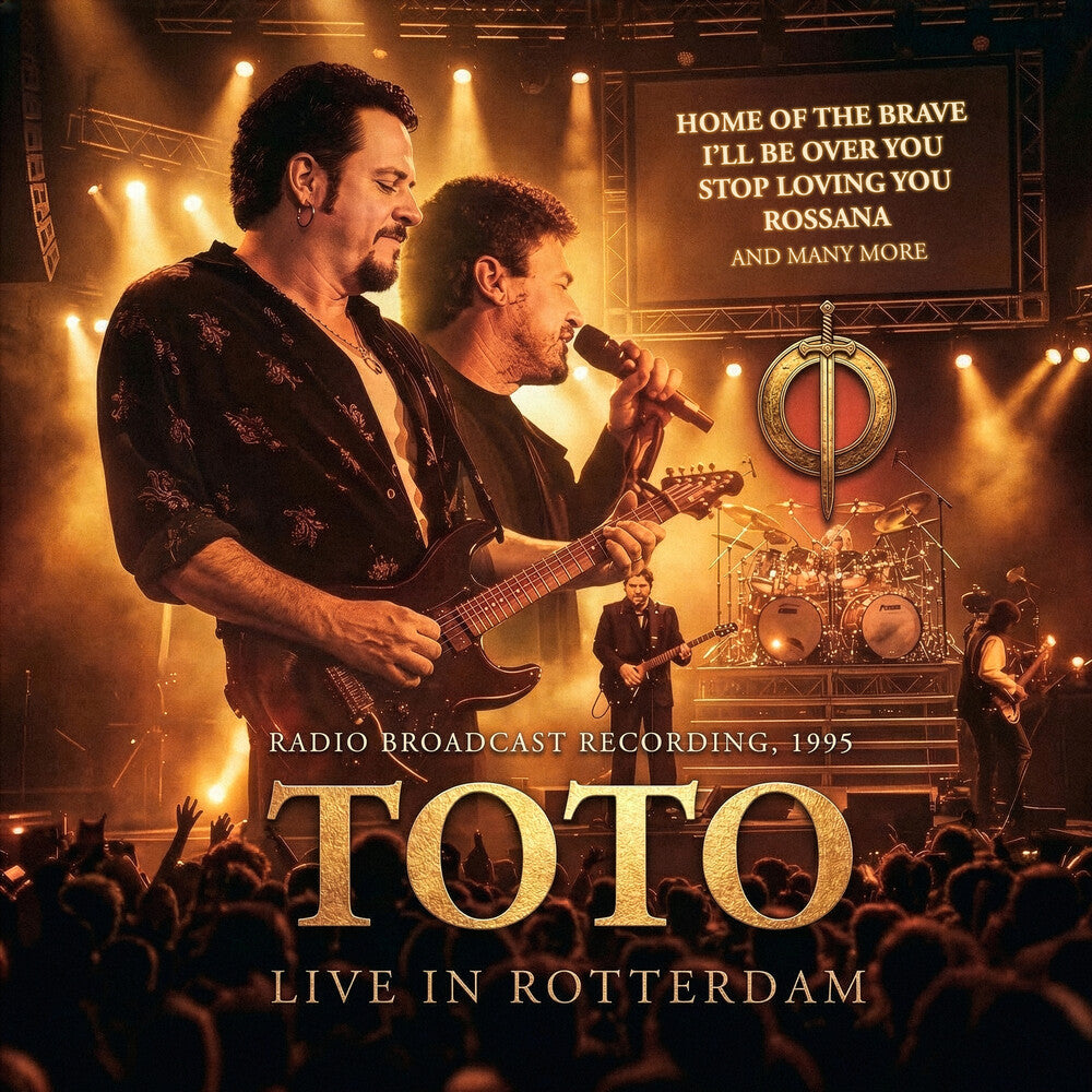 Toto - Live In Rotterdam (Yellow)
