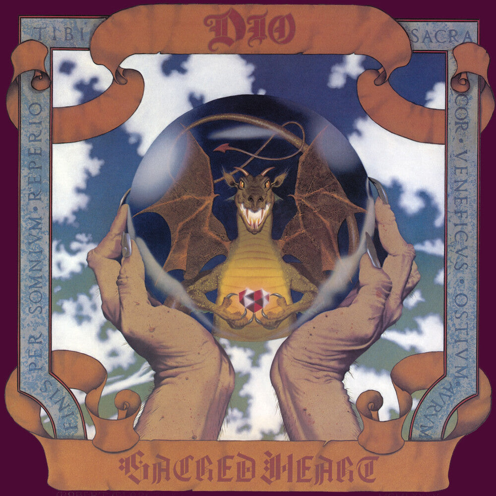 Dio - Sacred Heart (Yellow)