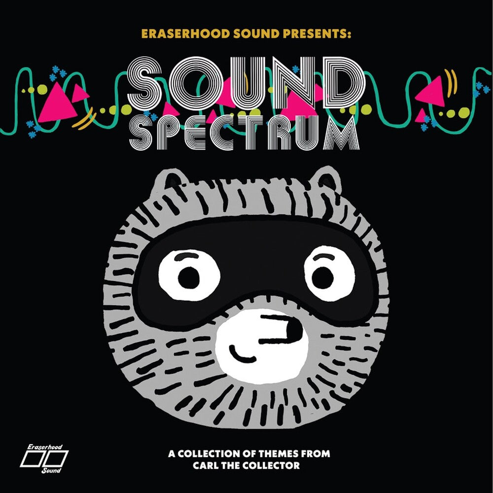 Eraserhood Sound - Sound Spectrum: Collection - O.S.T. (Green)