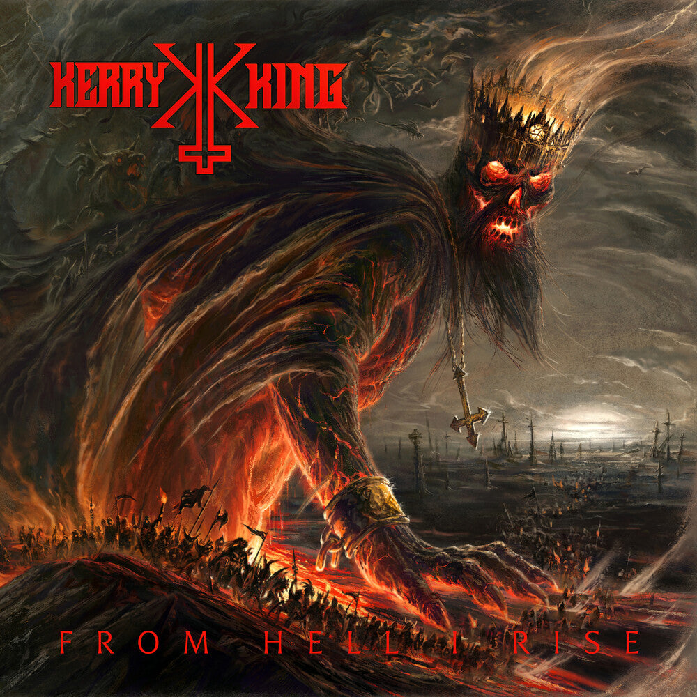 Kerry King - From Hell I Rise: Extended Deluxe Edition (Toxic Orange Marbled)