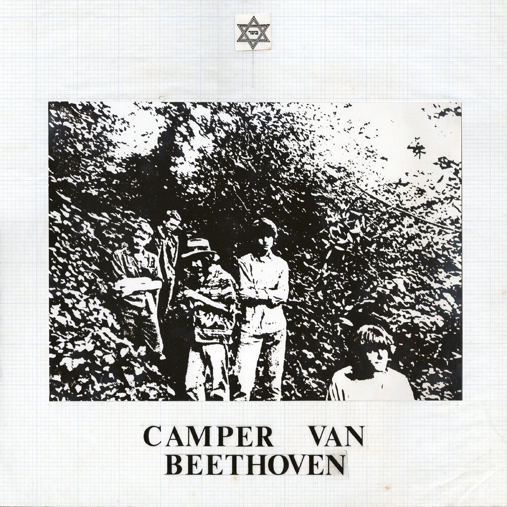 Camper Van Beethoven - II & III - 40th Anniversary Edition (Indie Exclusive Red, White, and Blue Toothpaste Splatter)