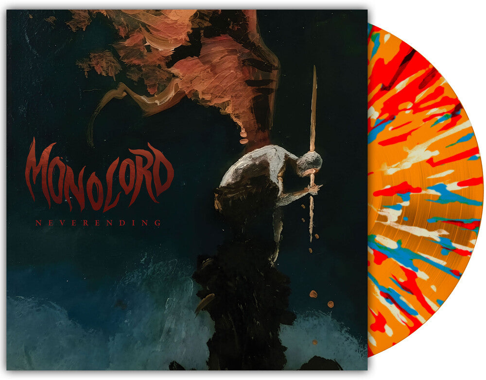 Monolord - Neverending (Indie Exclusive Orange Krush with Splatter)