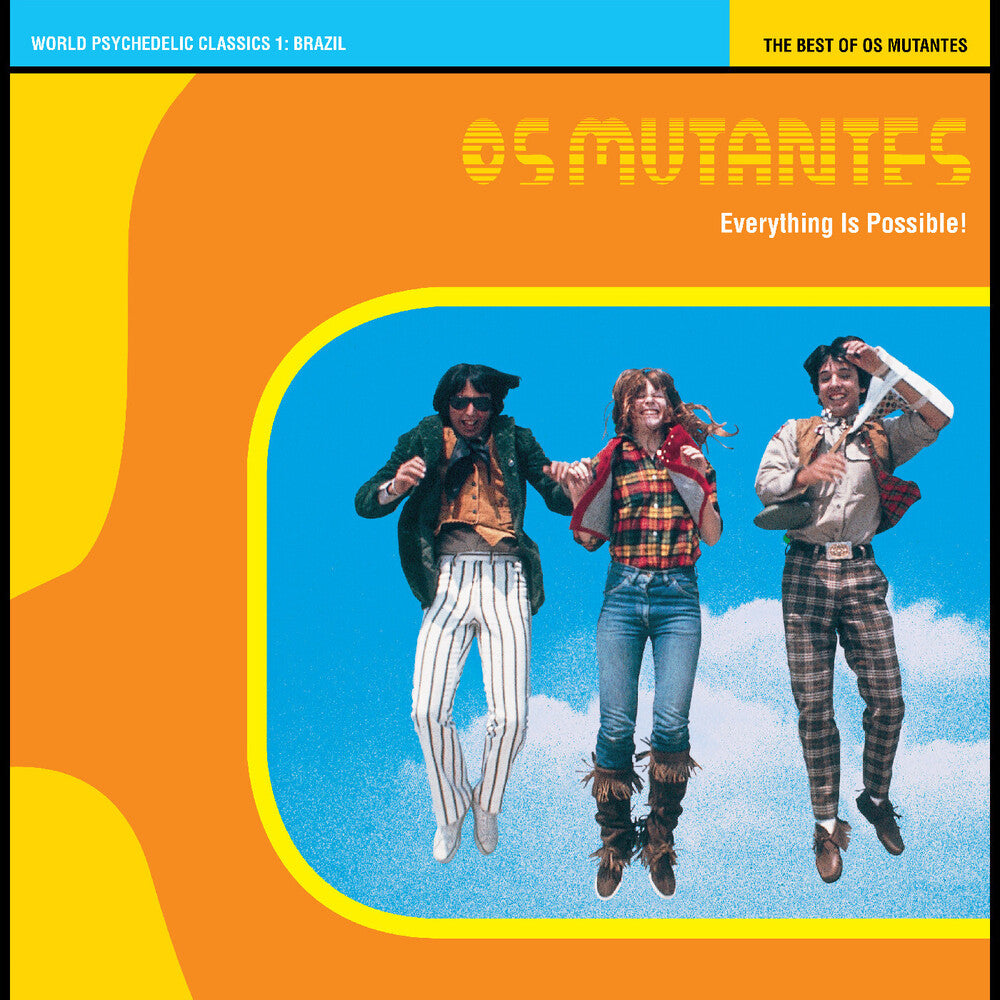 Os Mutantes - Everything Is Possible! The Best Of Os Mutantes (LP)