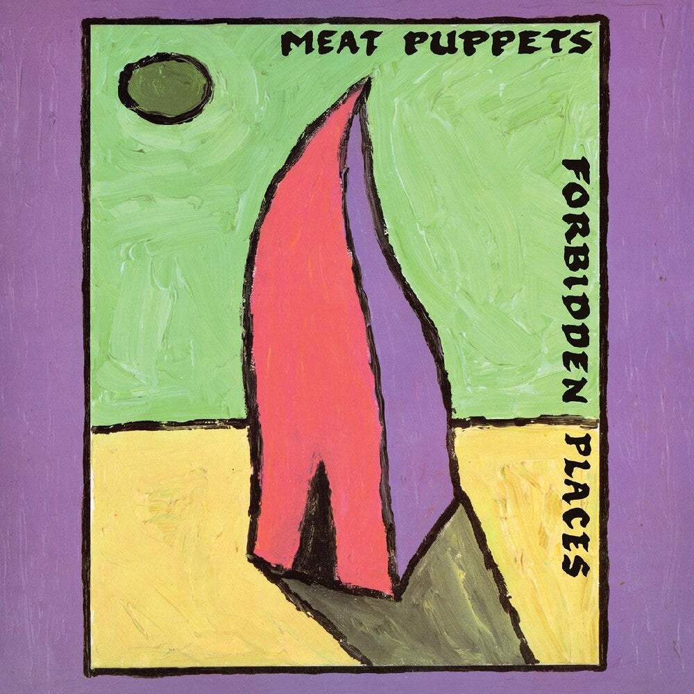 Meat Puppets - Forbidden Places - 35th Anniversary Edition (Clear Vinyl)