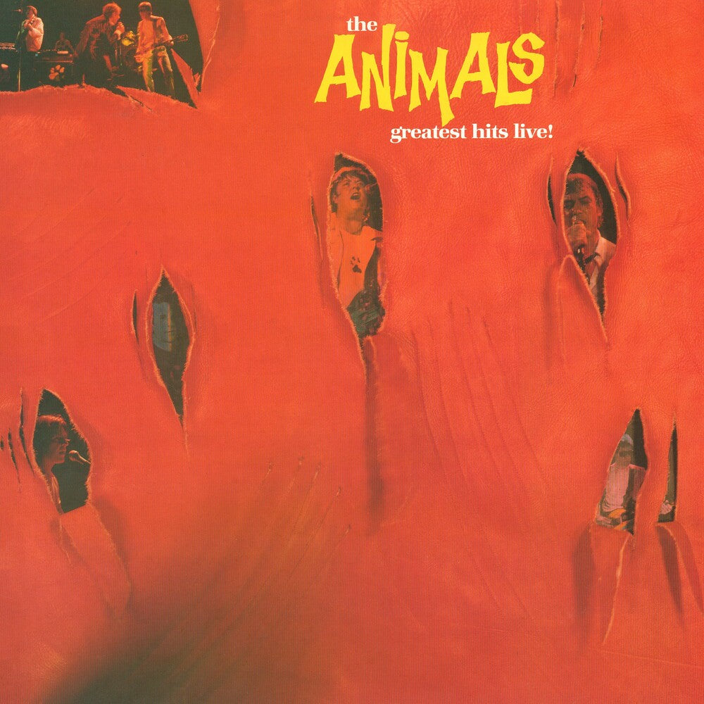 Animals - Greatest Hits Live (Blue) (Colored Vinyl)