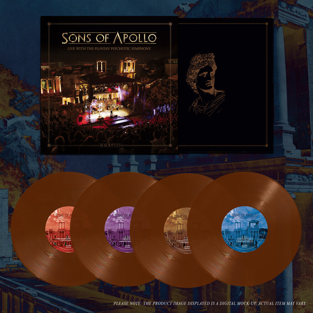 Sons Of Apollo - Live With The Plovdiv Psychotic Symphony (Ambr)