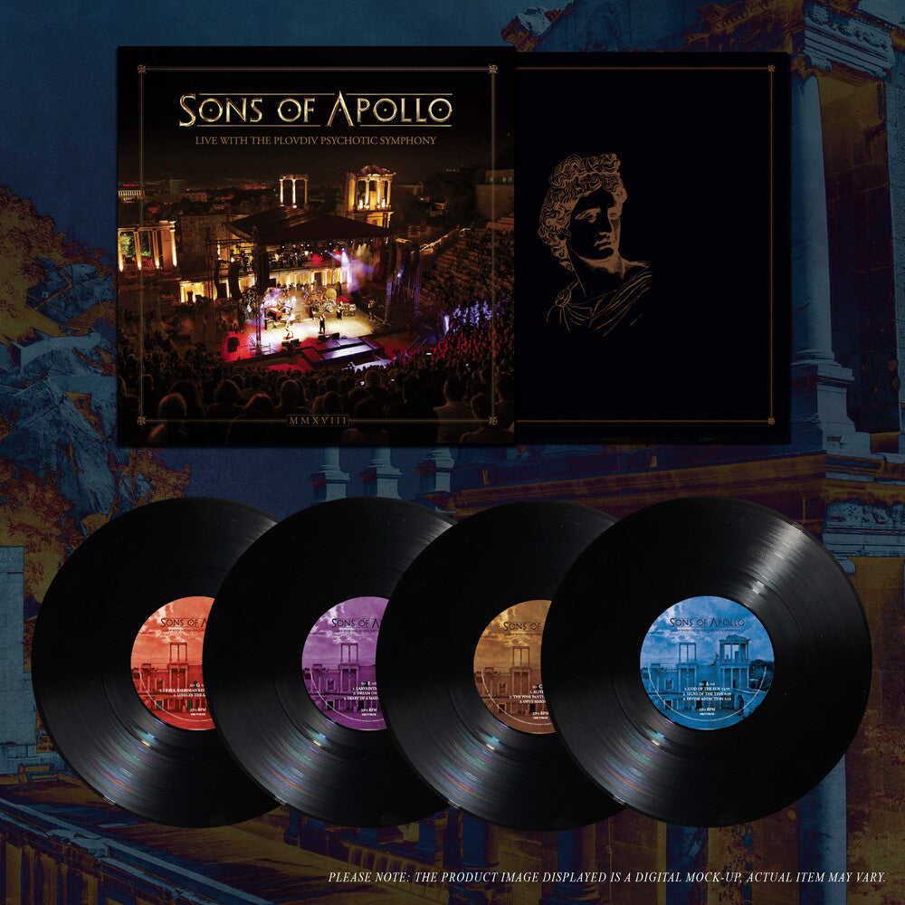 Sons Of Apollo - Live With The Plovdiv Psychotic Symphony (Box)
