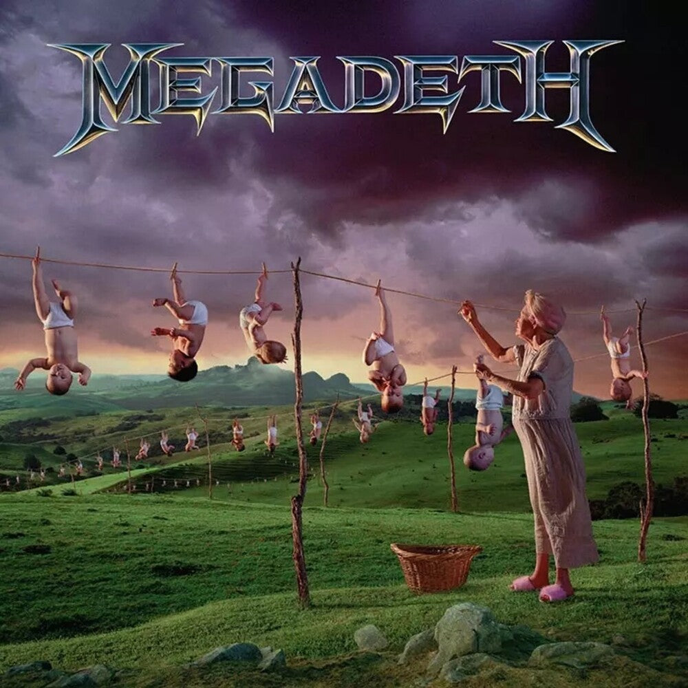 Megadeth - Youthanasia (LP)