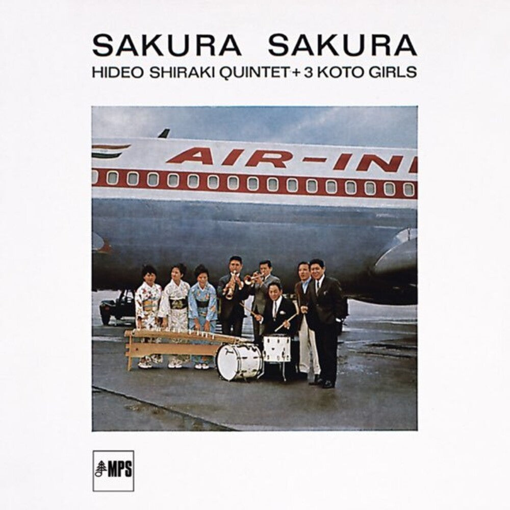 Hideo Shiraki Quintet / 3 Koto Girls - Sakura Sakura (LP)