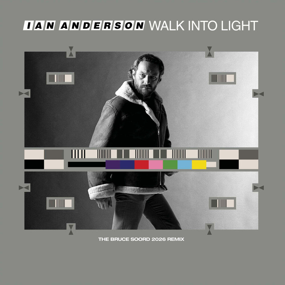 Ian Anderson - Walk Into Light: 2026 Drums (Uk)