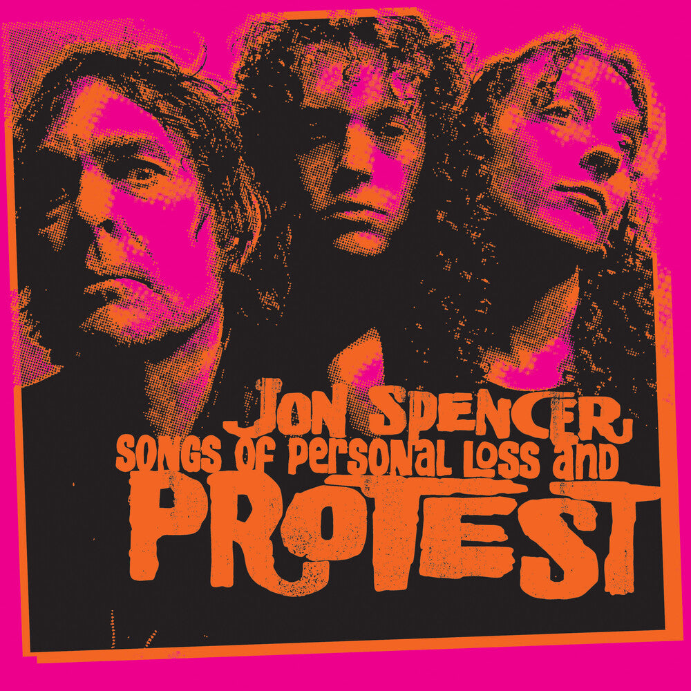 Jon Spencer - Songs Of Personal Loss & Protest (LP)