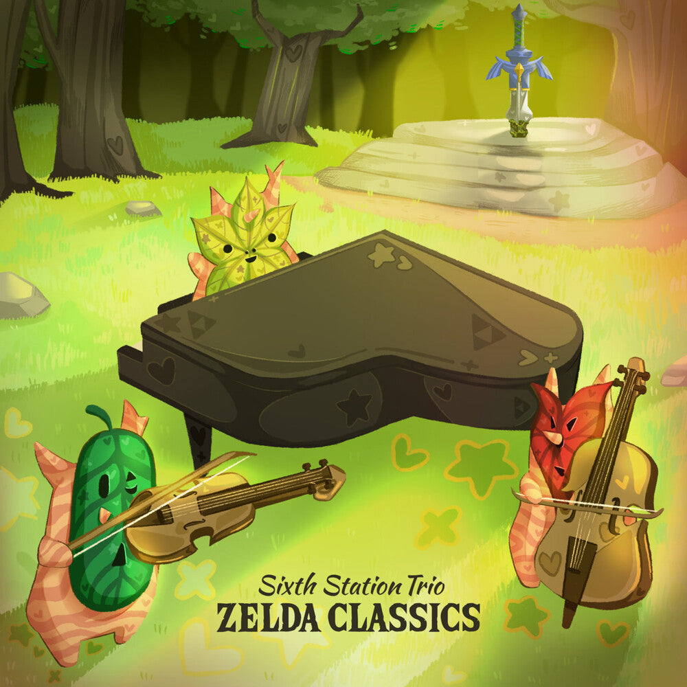 Sixth Station Trio (Colv) (Grn) - Zelda Classics - O.S.T. (Colored Vinyl) (Grn)