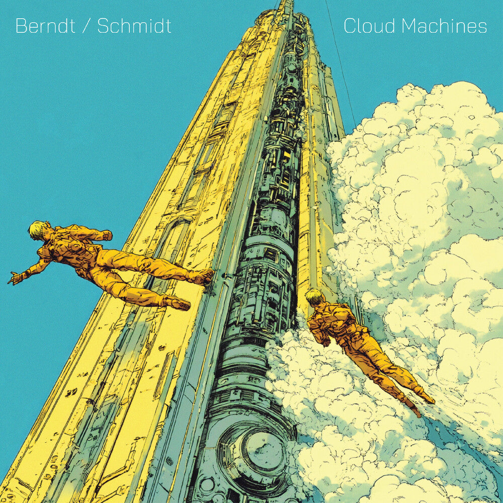 Martin Schmidt & John Berndt - Cloud Machines (Download Included)