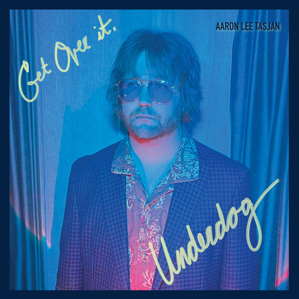 Aaron Lee Tasjan - Get Over It Underdog (Turquoise)