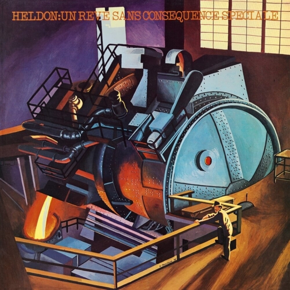 Heldon - Un Reve Sans Consequence Speciale (Heldon V) (Limited Edition)