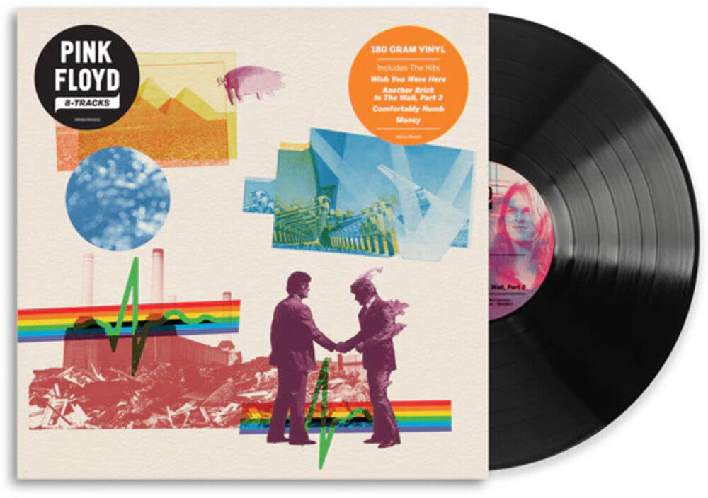 Pink Floyd - 8-Tracks (LP)