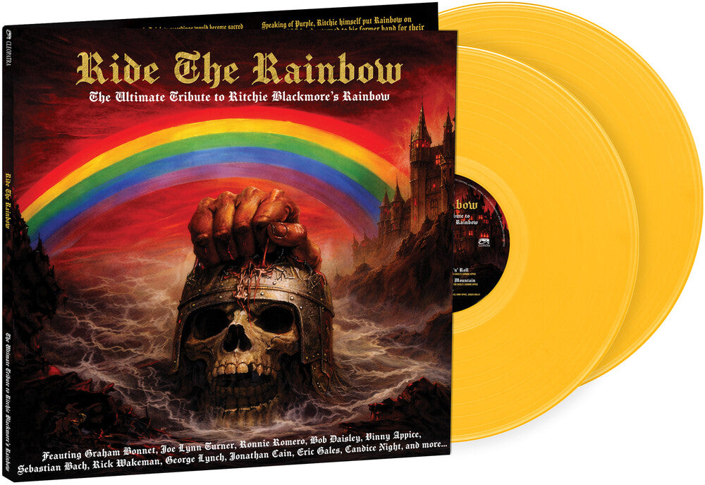 Various Artists - Ride The Rainbow - The Ultimate Tribute to Ritchie Blackmore's Rainbow (Yellow)