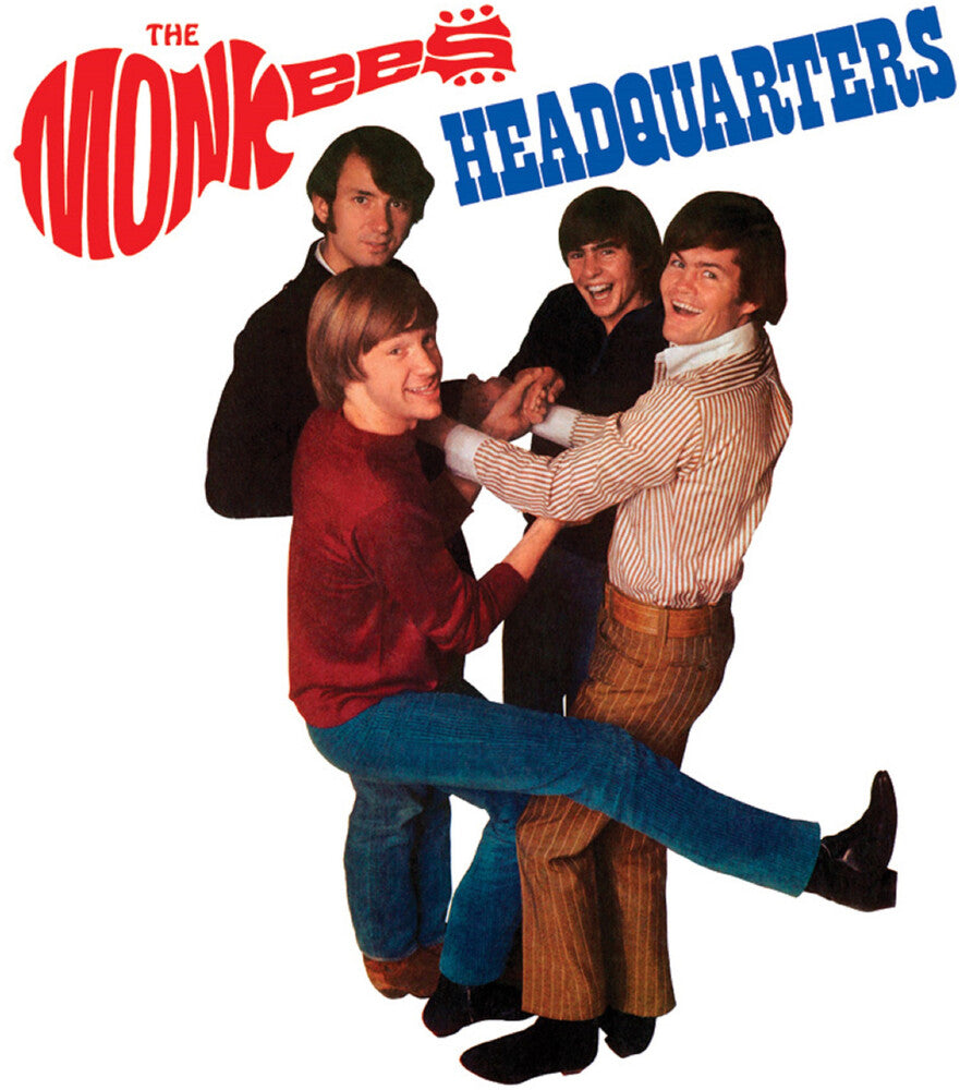 Monkees - Headquarters (Anniversary) (Red)