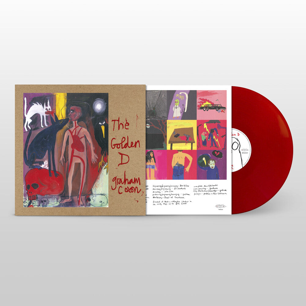 Graham Coxon - Golden D (Indie Exclusive Red) (Reissue)