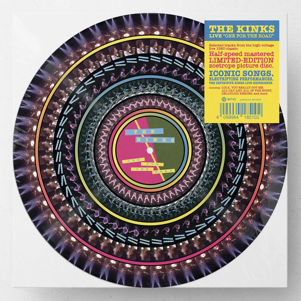 Kinks - One For The Road (Indie Exclusive 180g Zoetrope Half-speed LP)