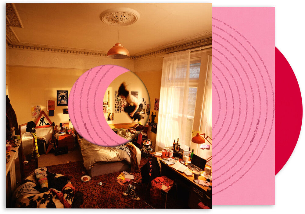 Man/Woman/Chainsaw - Cannonball (Indie Exclusive 140g Pink Berry)