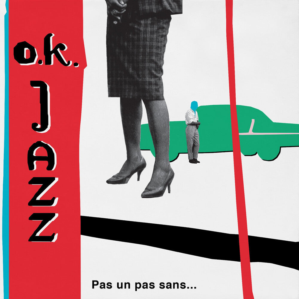 O.K. Jazz - Pas Un Pas Sans... The Boleros Of O.K. Jazz 1957-77 (LP)