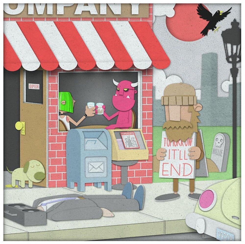 Streetlight Manifesto - 99 Songs Of Revolution Vol. 1 (Indie Exclusive Colored)