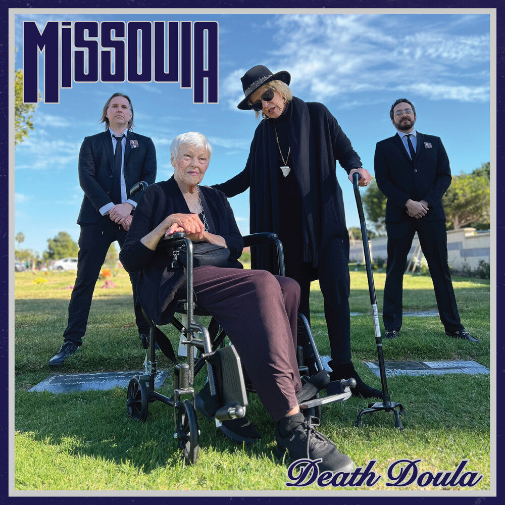 Missoula - Death Doula - White (Colored Vinyl) (Wht)