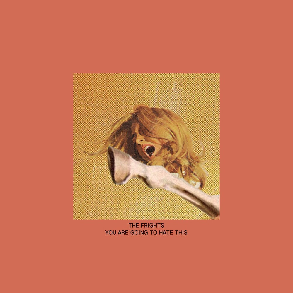 Frights - You Are Going To Hate This (Red & Yellow Splatter)