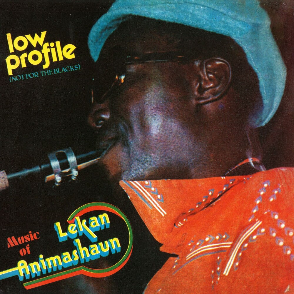 Lekan Animashaun - Low Profile - Not For The Blacks (LP)