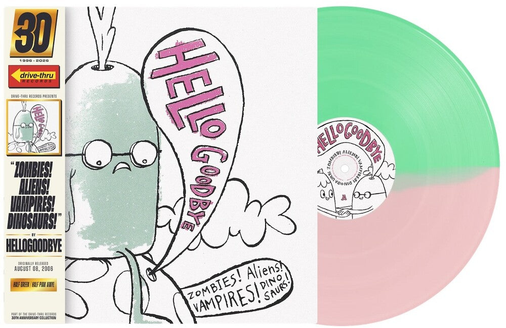 Hellogoodbye - Zombies Aliens Vampires Dinosaurs 20th (Aniv)