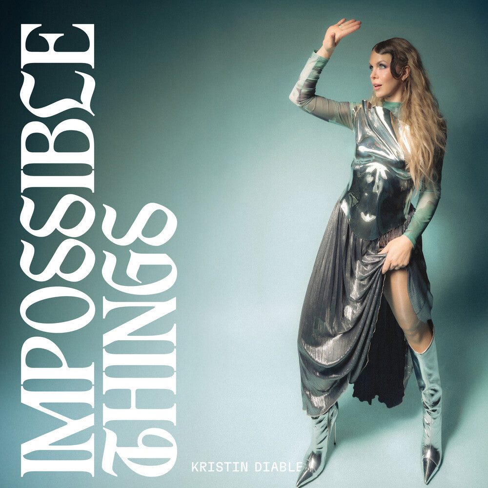 Kristin Diable - Impossible Things - White (Colored Vinyl) (Wht)