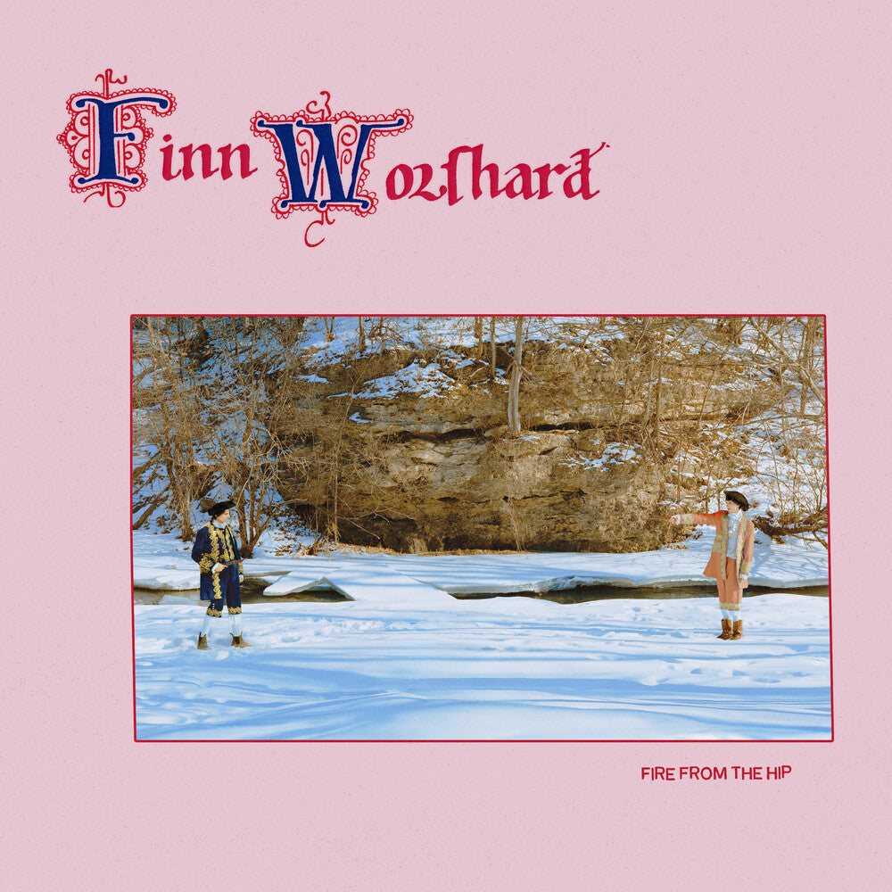 Finn Wolfhard - Fire From The Hip (Indie Exclusive Half Moon Baby Blue + White)