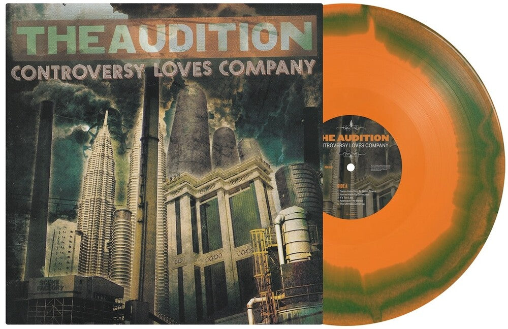 Audition - Controversy Loves Company (Limited Edition) (Reissue)