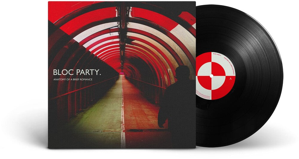 Bloc Party - Anatomy Of A Brief Romance (140g Recycled Black Vinyl in Single Sleeve Jacket with Printed Inner Sleeve)