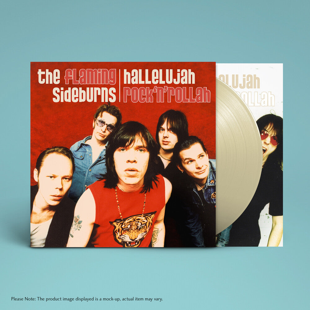 Flaming Sideburns - Hallelujah Rock'n'rollah (25th Anniversary)