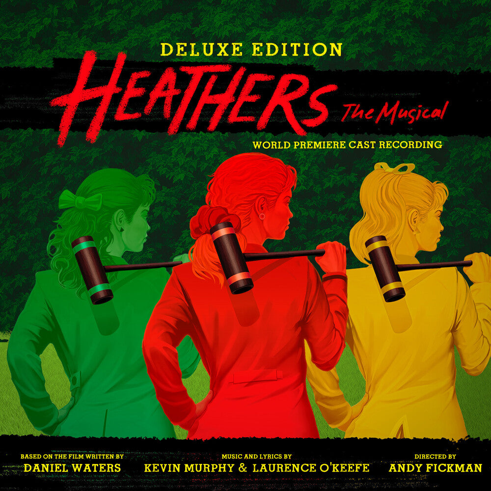 Laurence O'keefe - Heathers the Musical (world Premiere Recording/deluxe Edition/2lp)